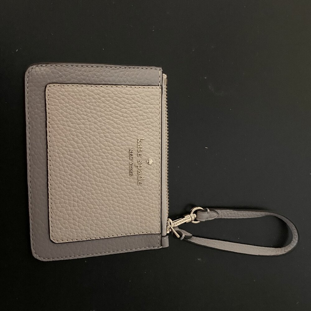 Kate Spade Lena Colorblock Small Card Holder Wristlet
